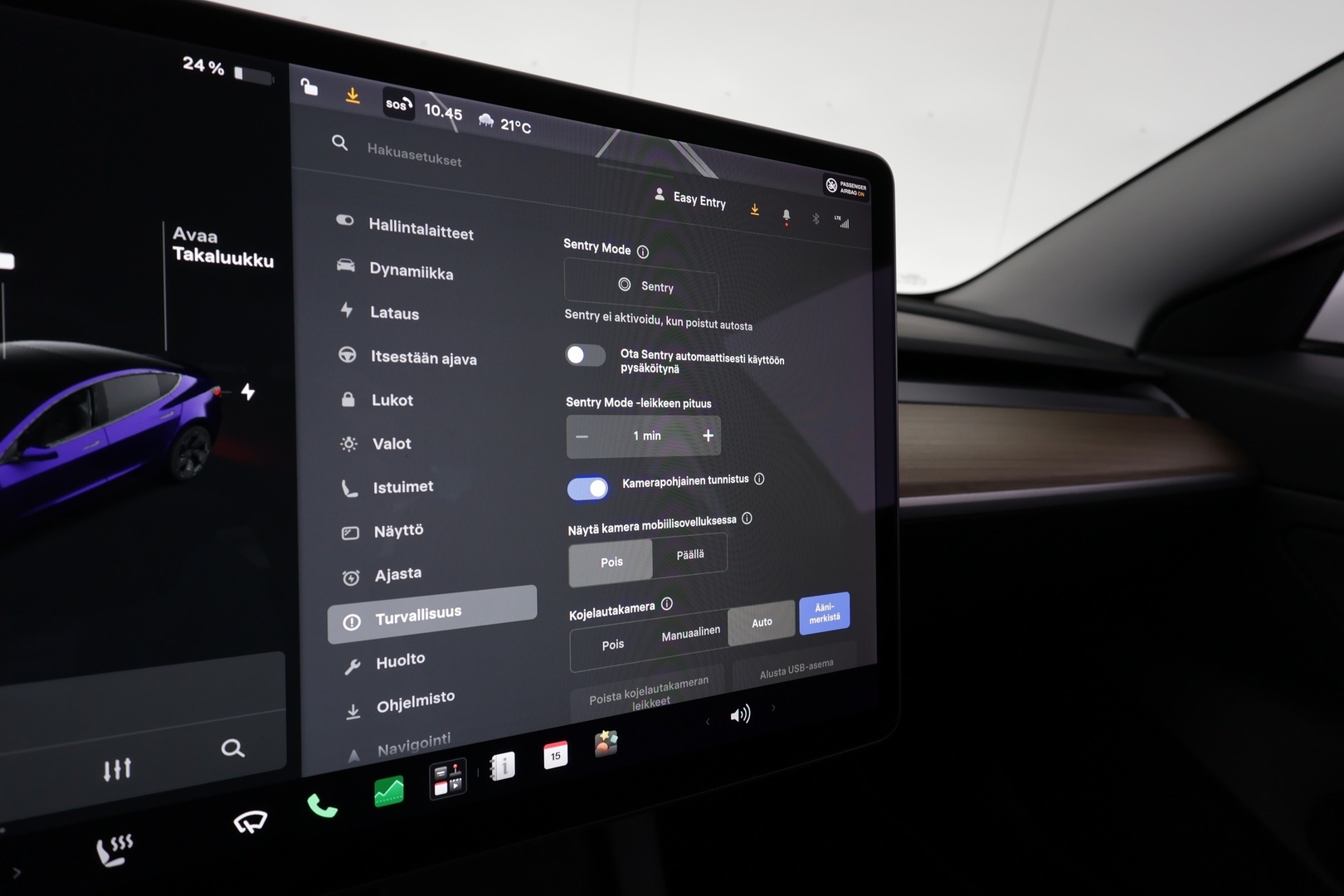 TESLA Model 3 2021