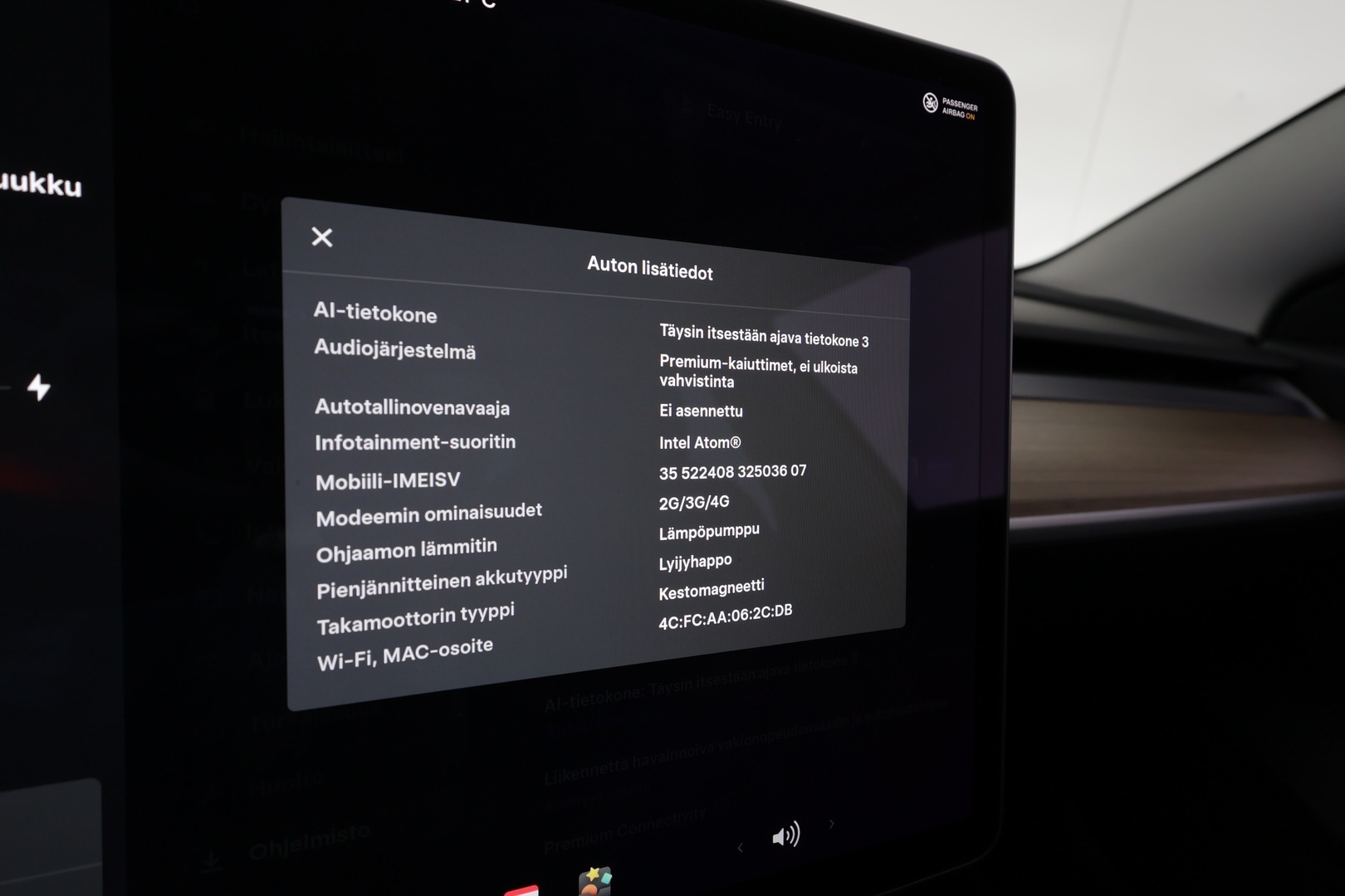 TESLA Model 3 2021