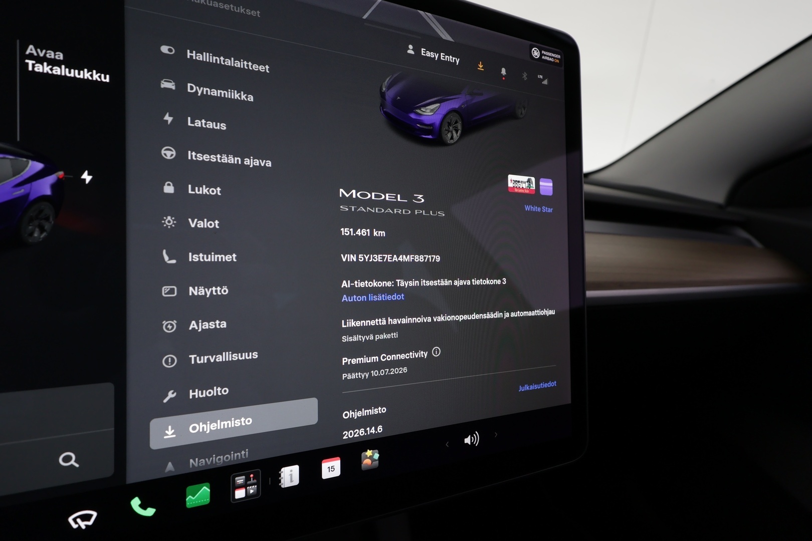 TESLA Model 3 2021