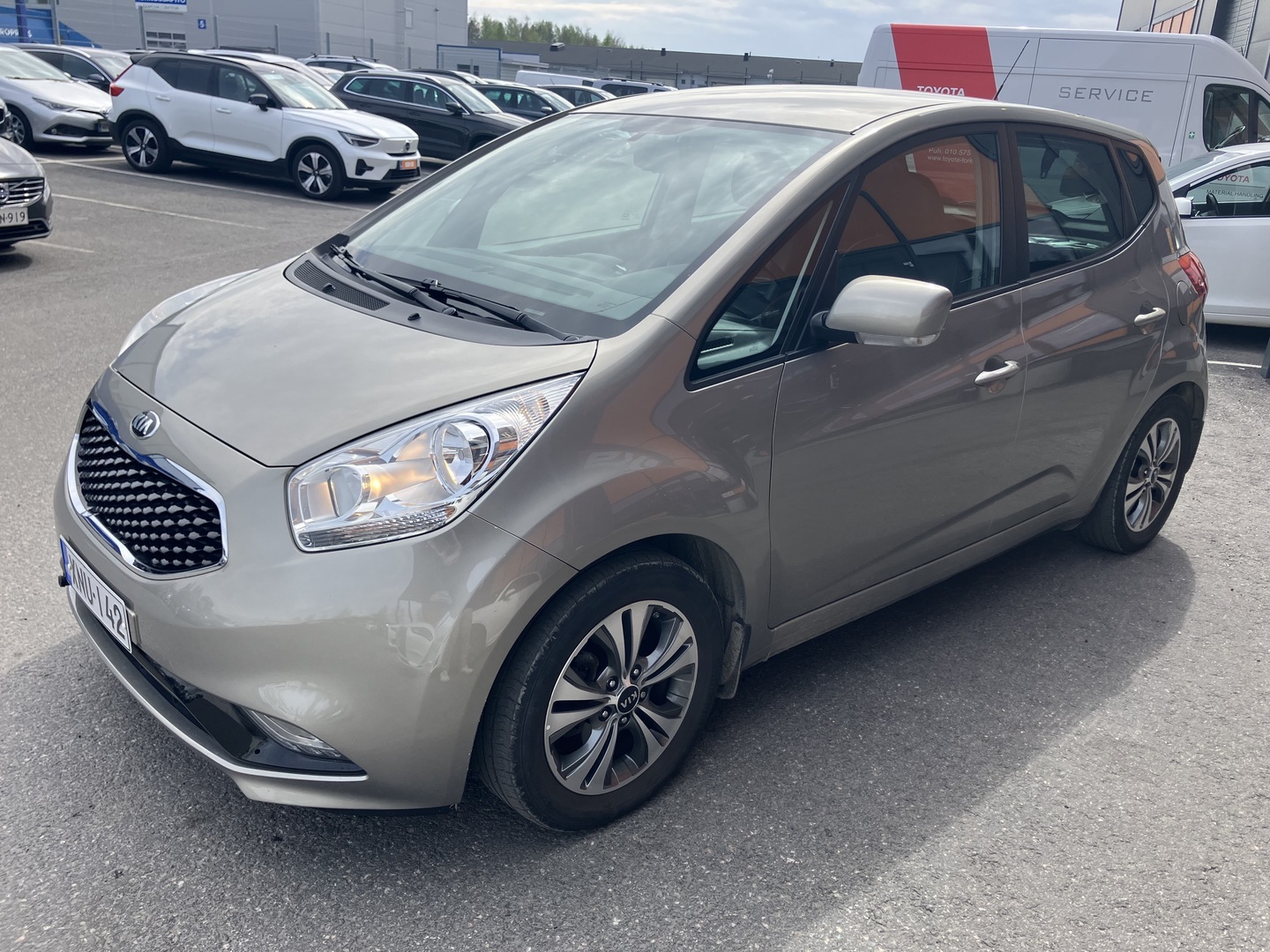 KIA Venga 2017