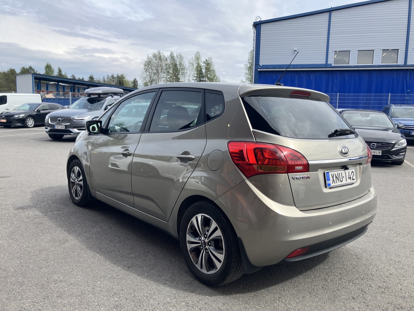 KIA Venga 2017