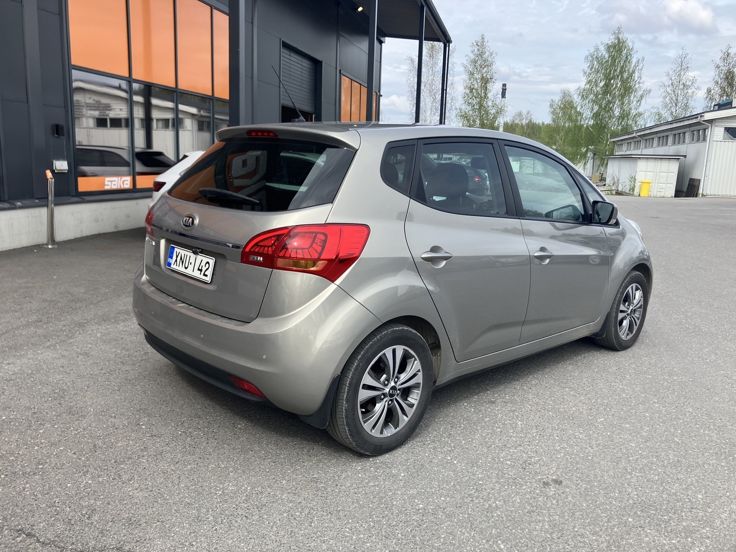 KIA Venga 2017