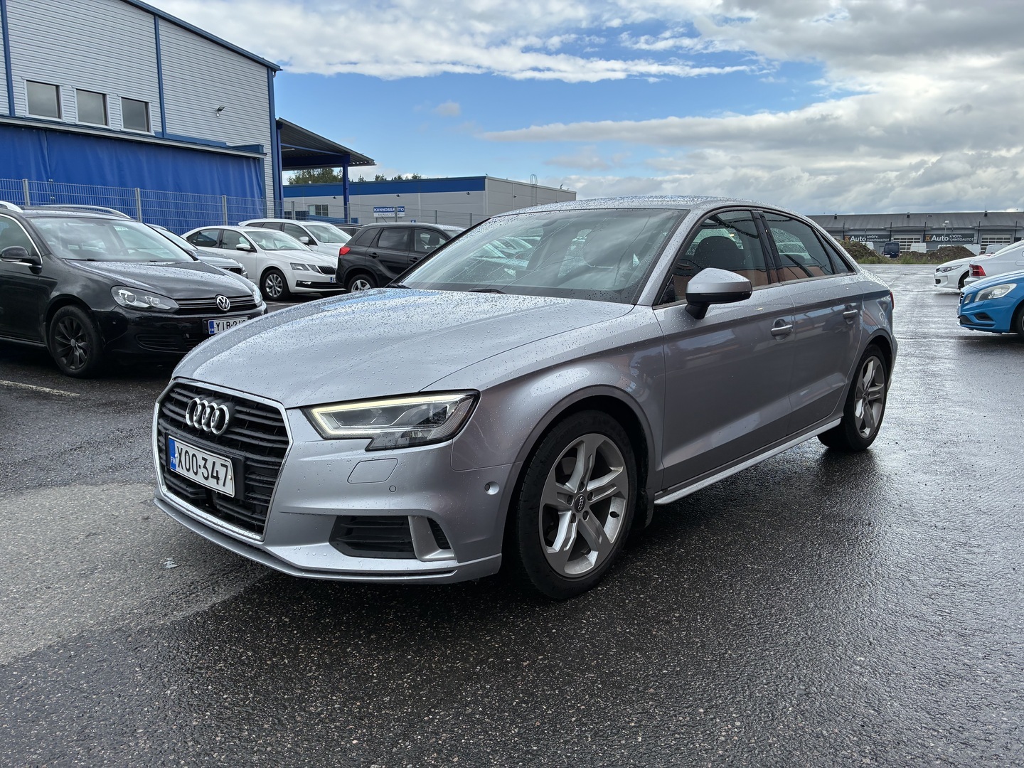 AUDI A3 2018