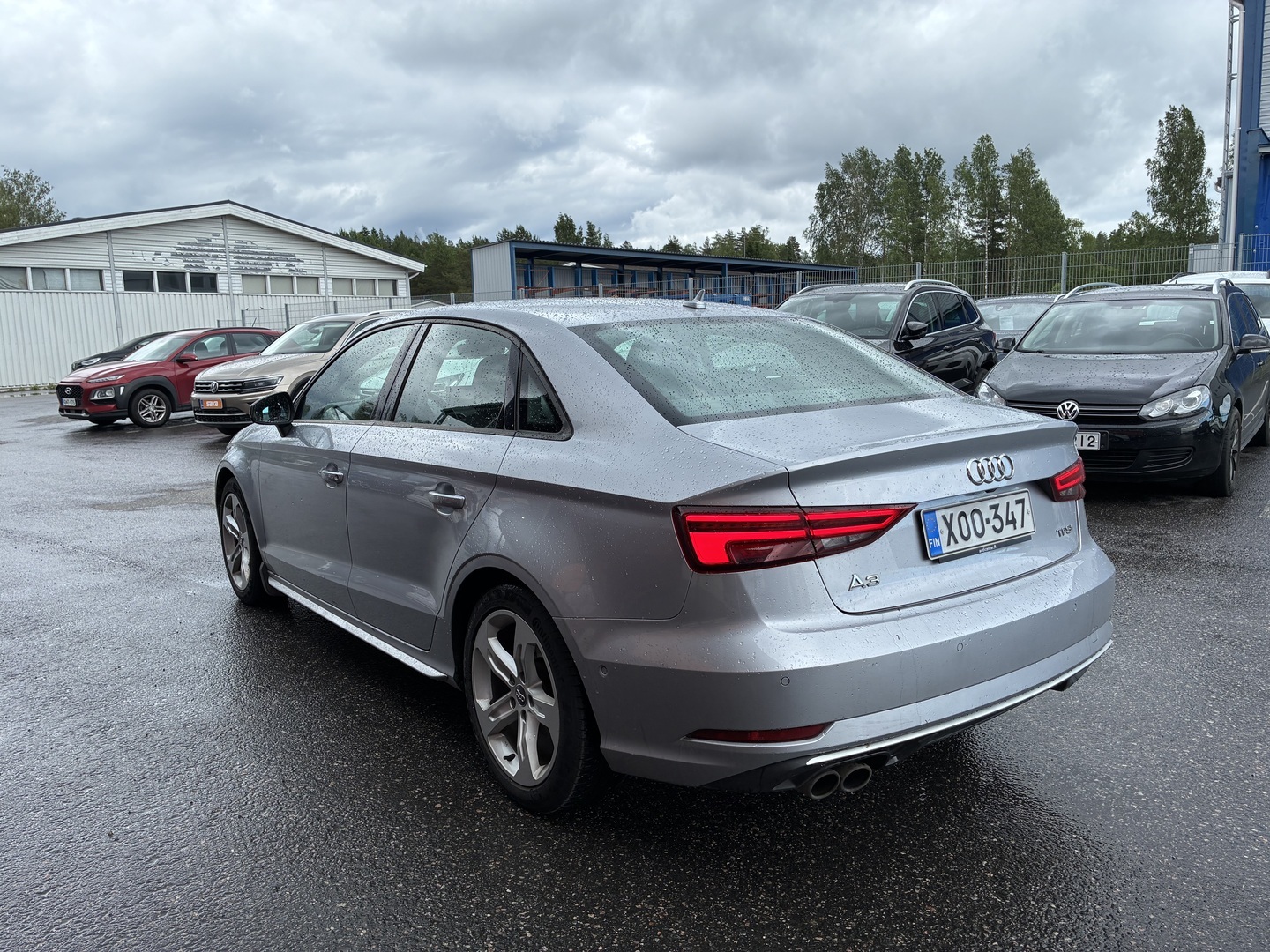 AUDI A3 2018