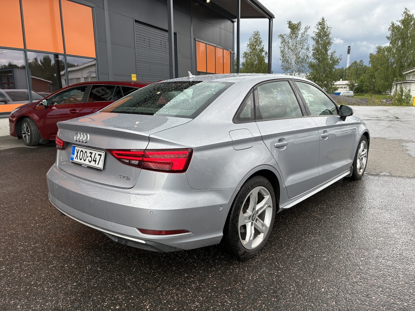 AUDI A3 2018