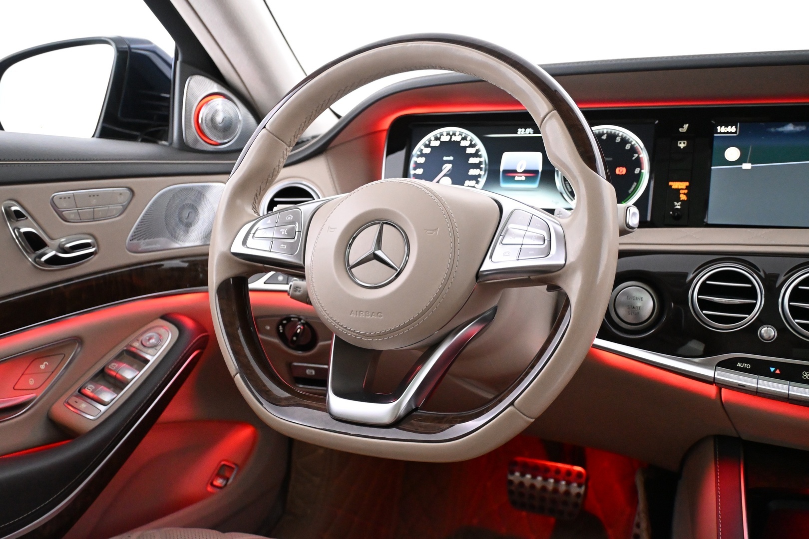 MERCEDES-BENZ S 2017