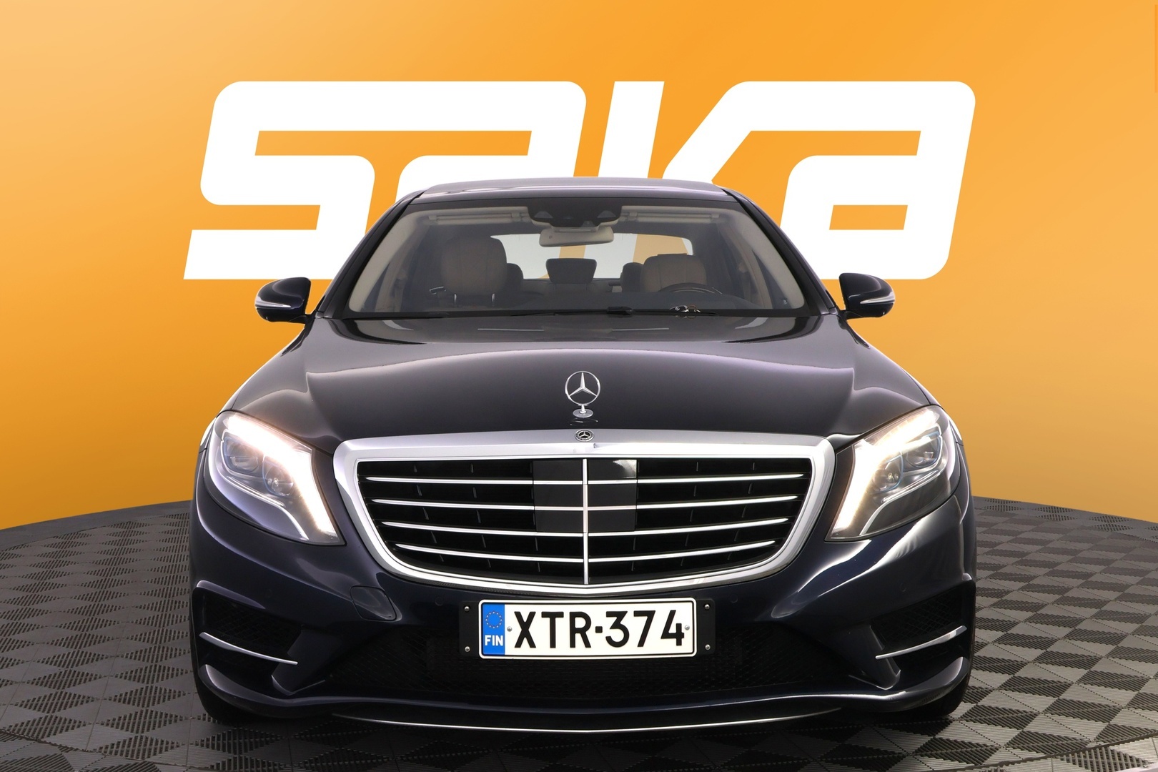 MERCEDES-BENZ S 2017