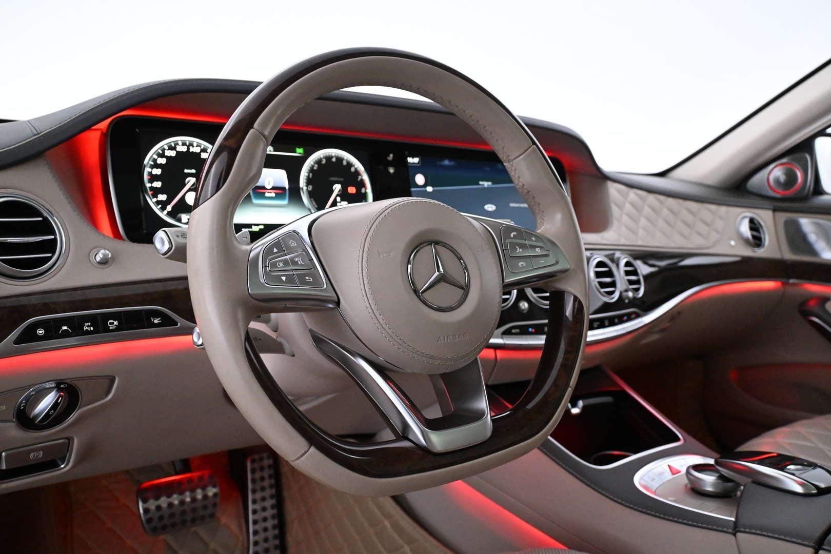 MERCEDES-BENZ S 2017