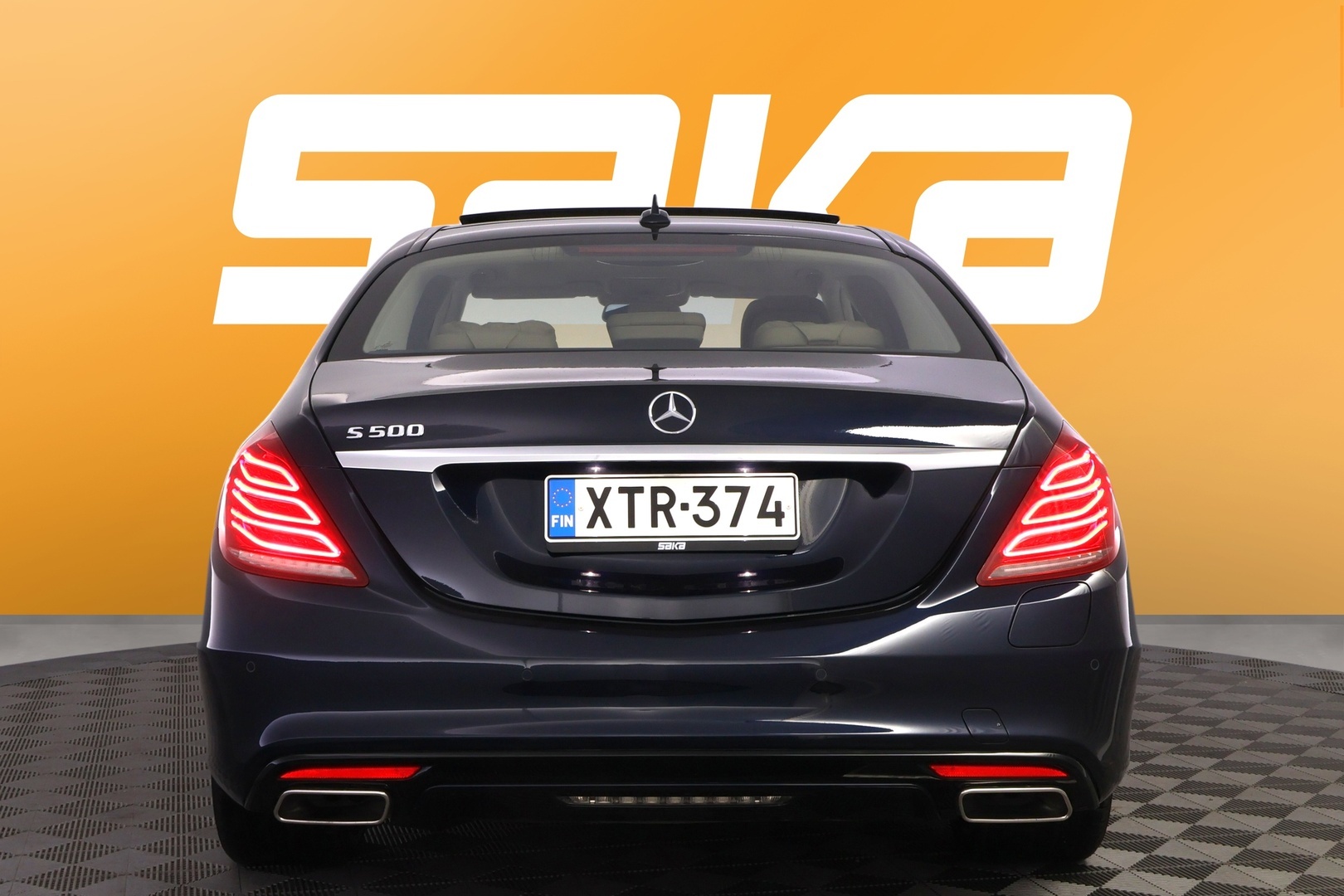 MERCEDES-BENZ S 2017