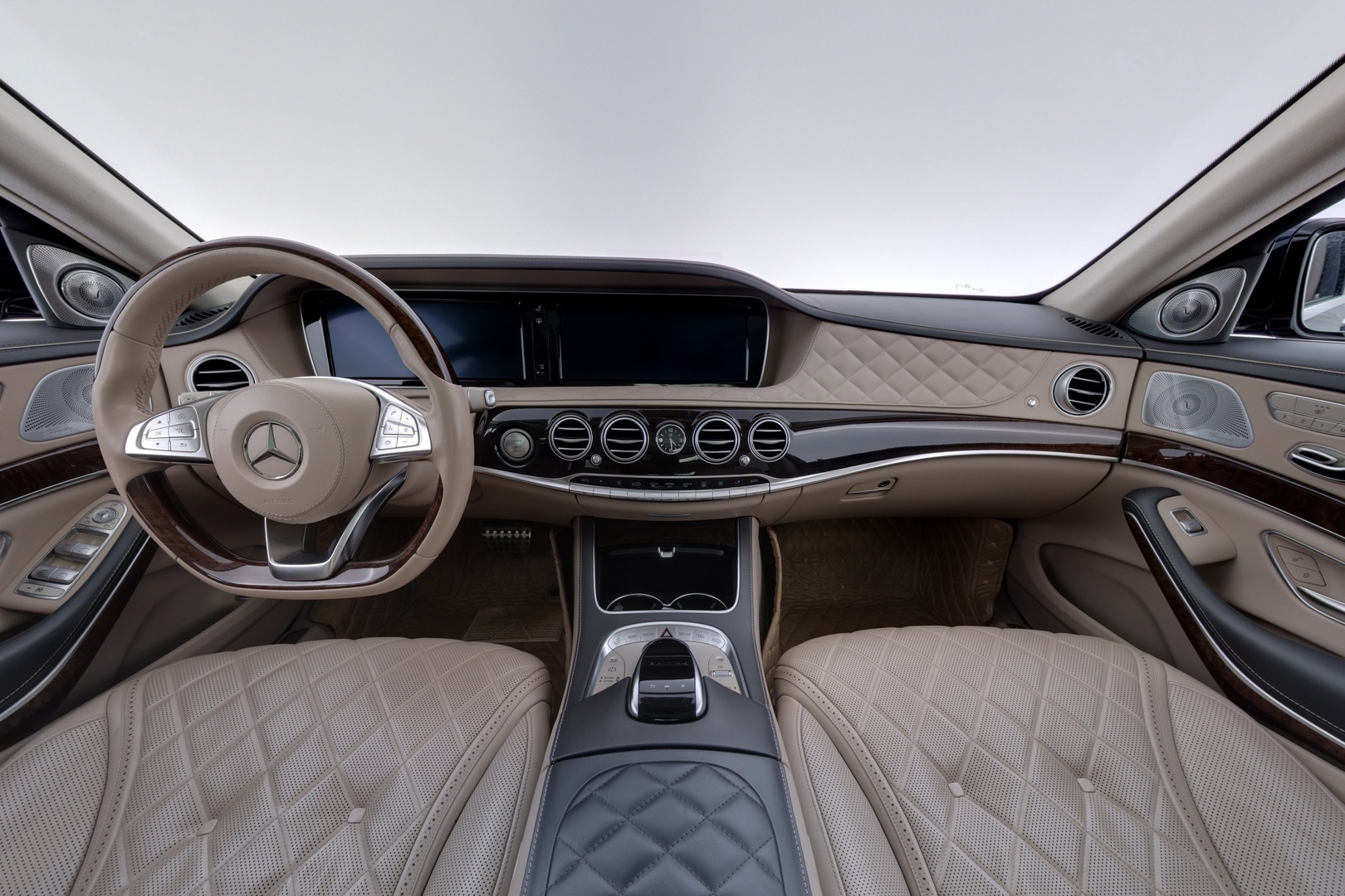 MERCEDES-BENZ S 2017