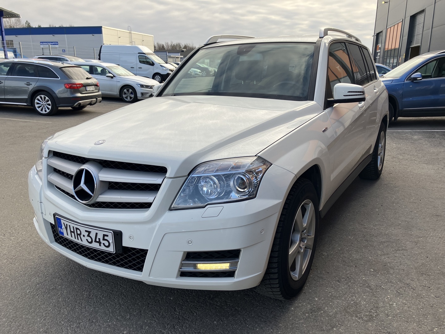 MERCEDES-BENZ GLK 2012