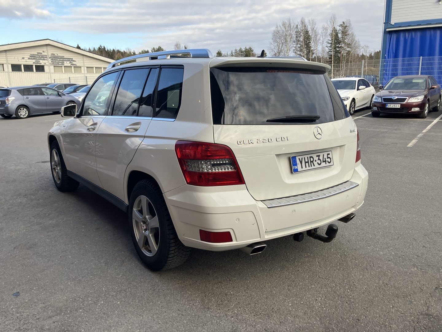 MERCEDES-BENZ GLK 2012
