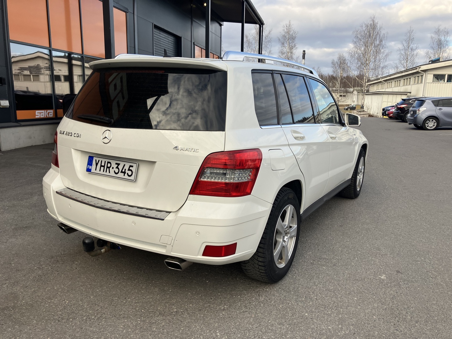 MERCEDES-BENZ GLK 2012