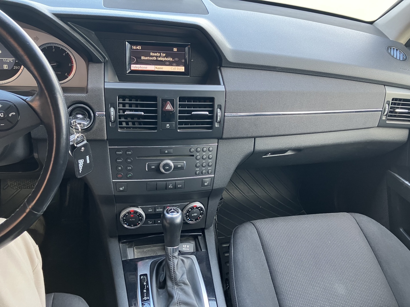 MERCEDES-BENZ GLK 2012