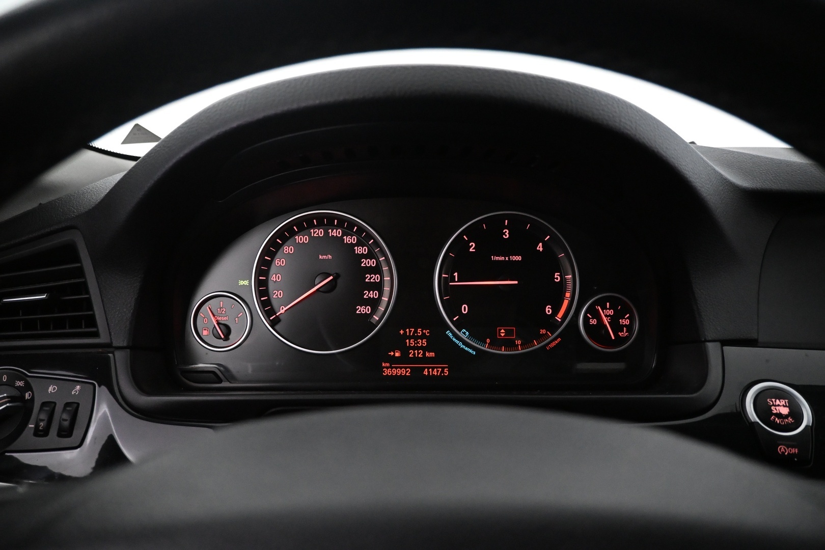 BMW 520 2011