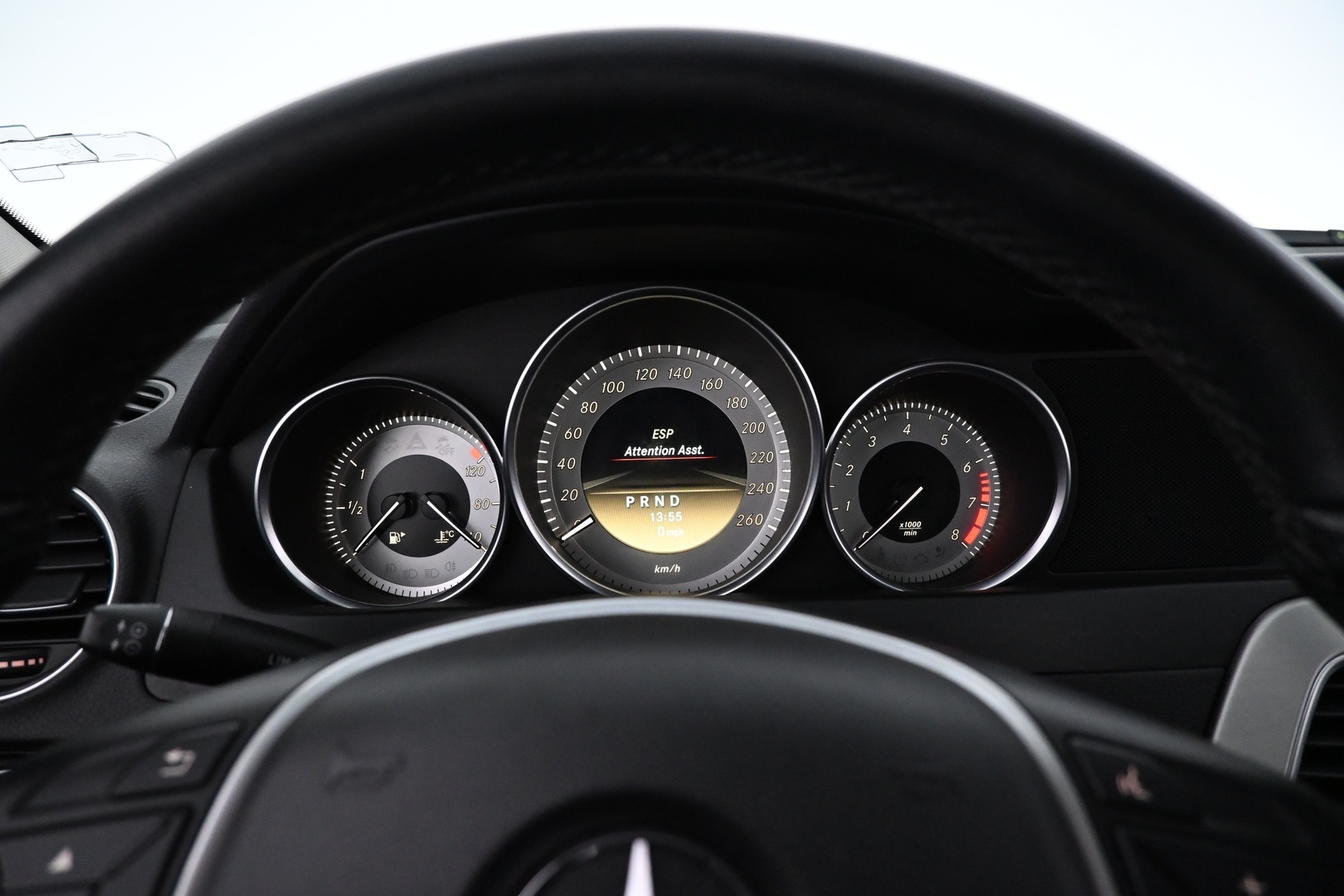 MERCEDES-BENZ C 2012