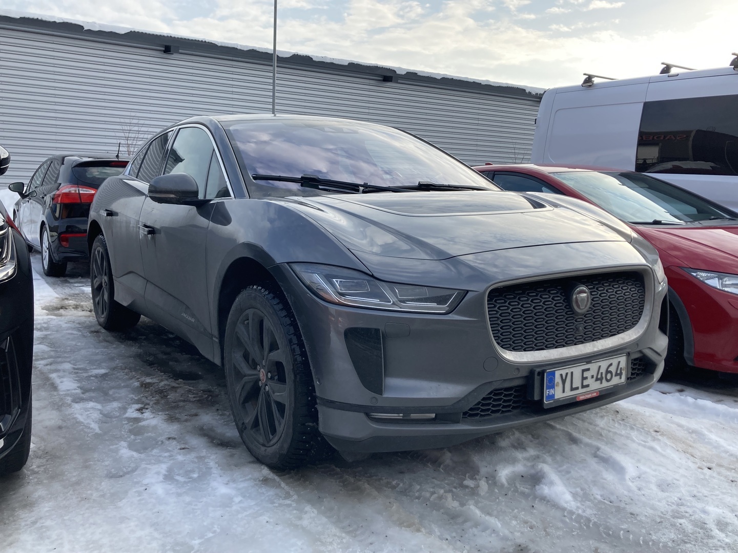 JAGUAR I-PACE 2019