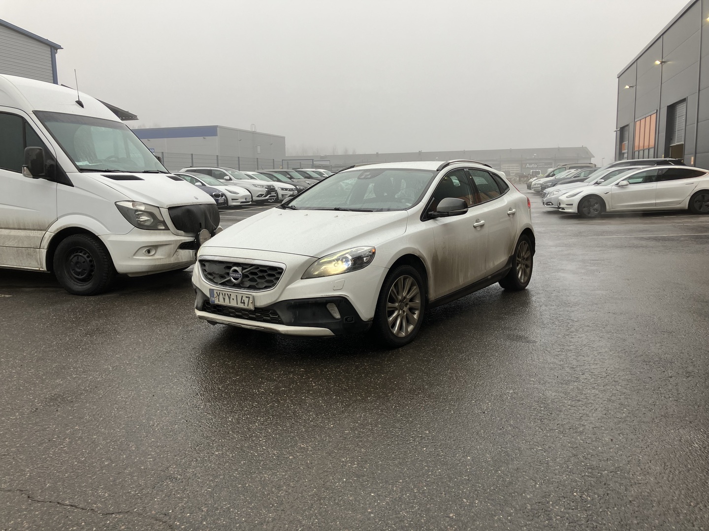 VOLVO V40 Cross Country 2014