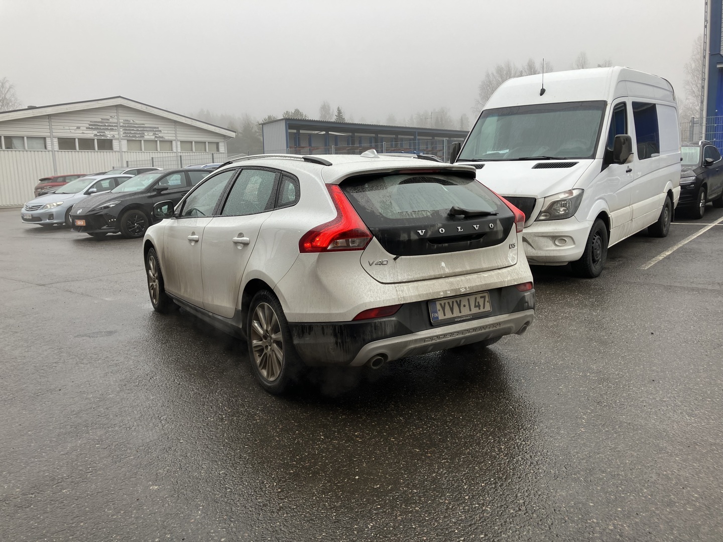 VOLVO V40 Cross Country 2014