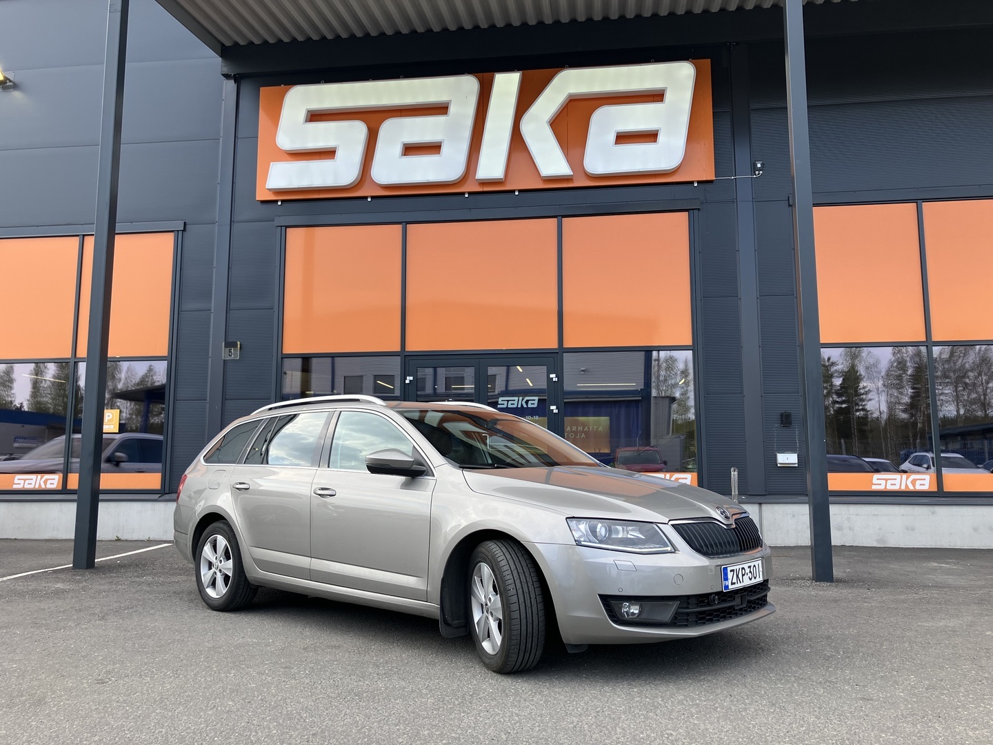 SKODA Octavia 2016