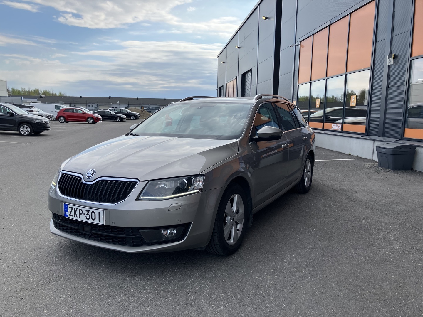 SKODA Octavia 2016