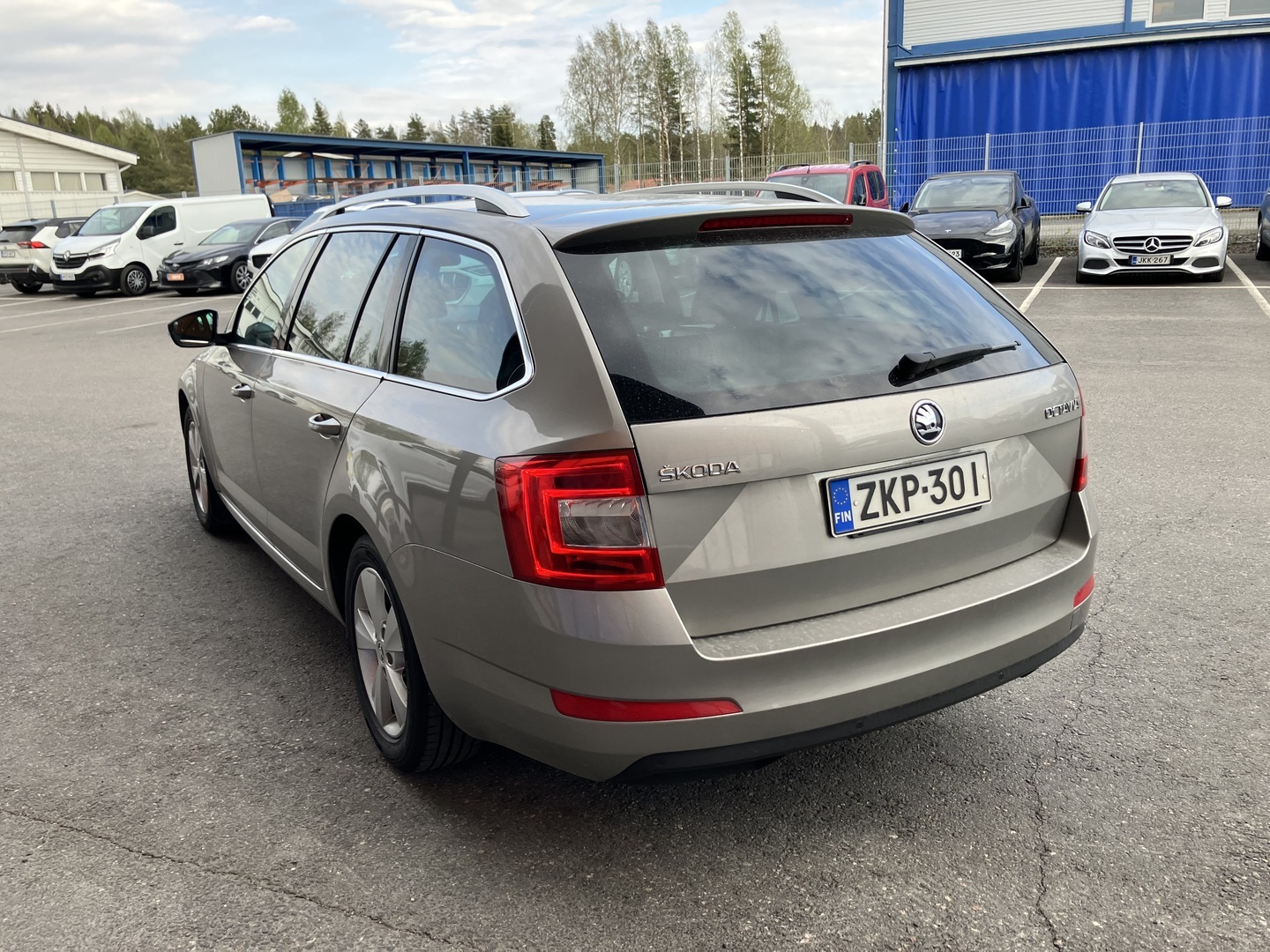 SKODA Octavia 2016