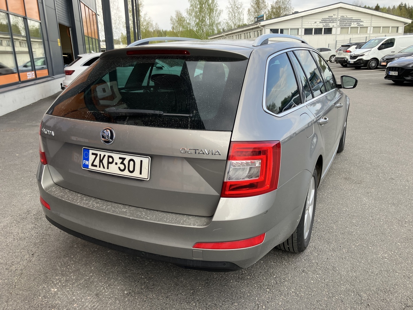 SKODA Octavia 2016