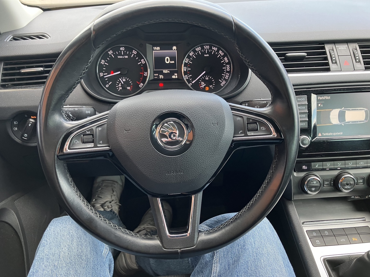 SKODA Octavia 2016