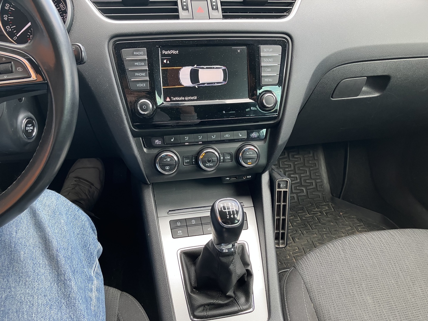 SKODA Octavia 2016