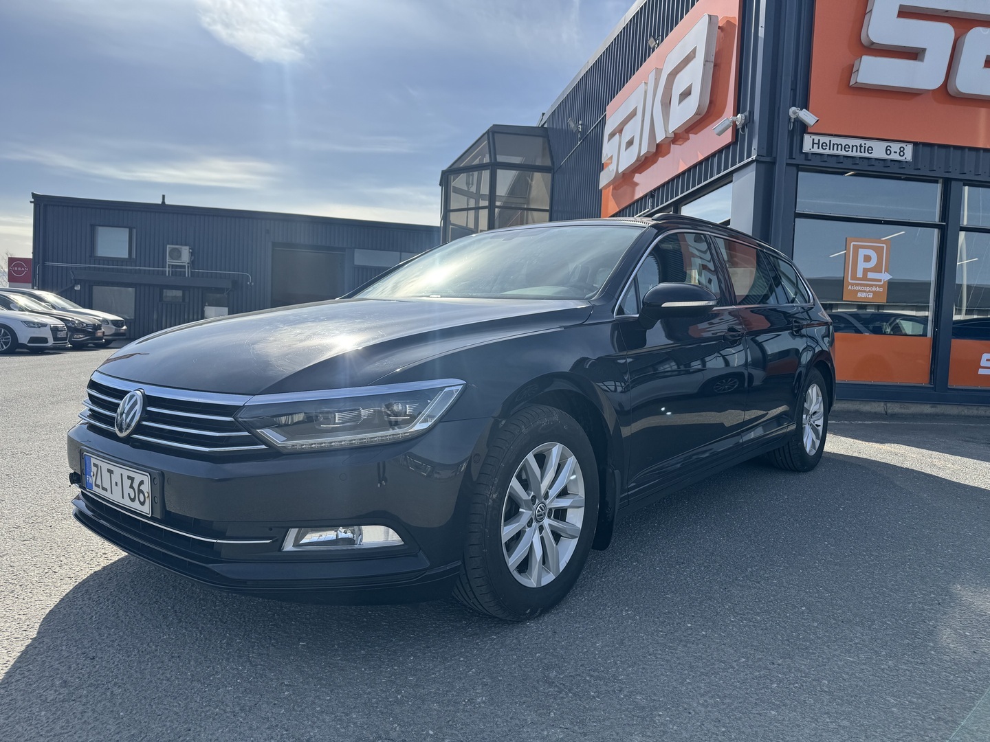 VOLKSWAGEN Passat 2018