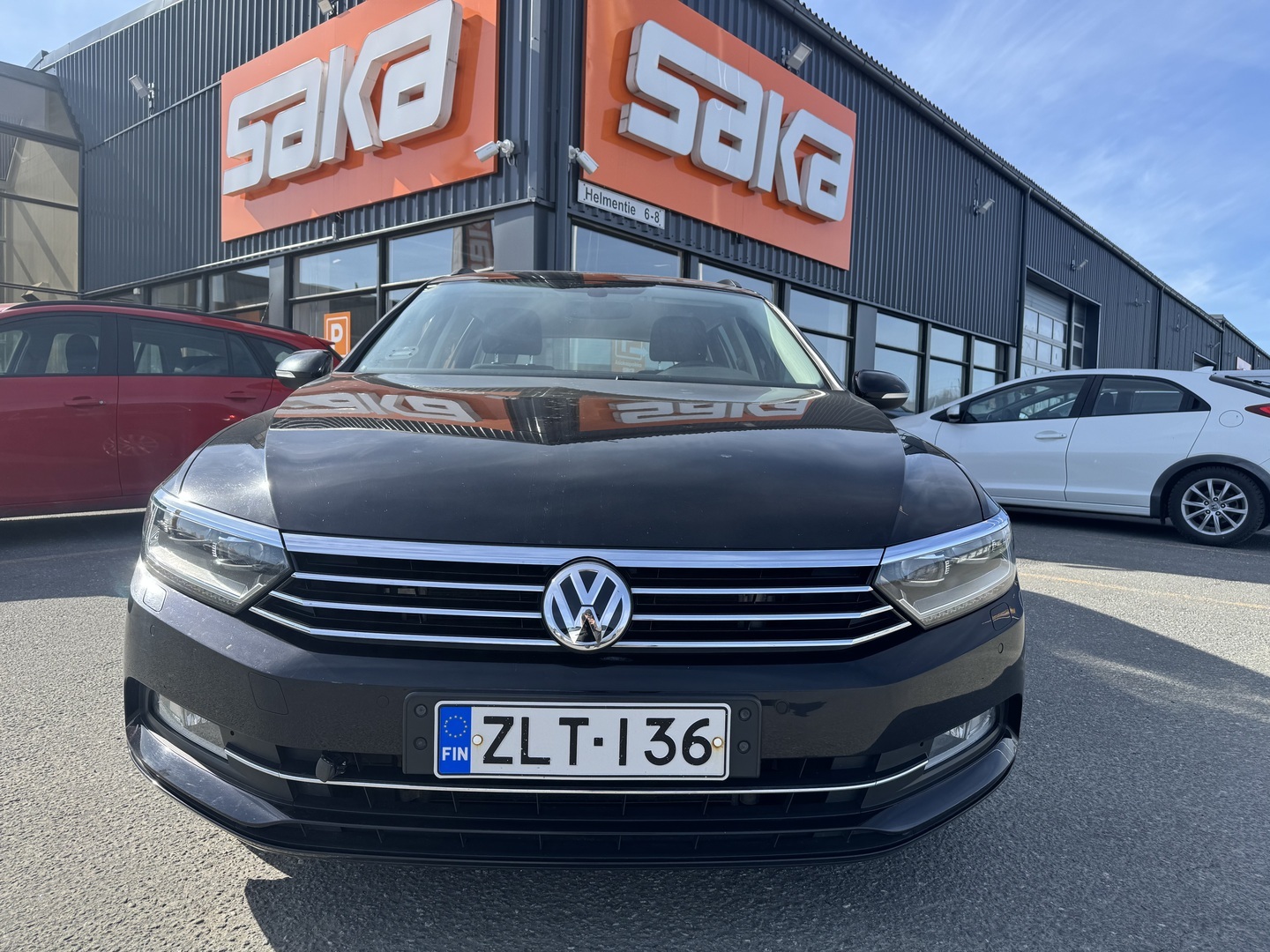 VOLKSWAGEN Passat 2018