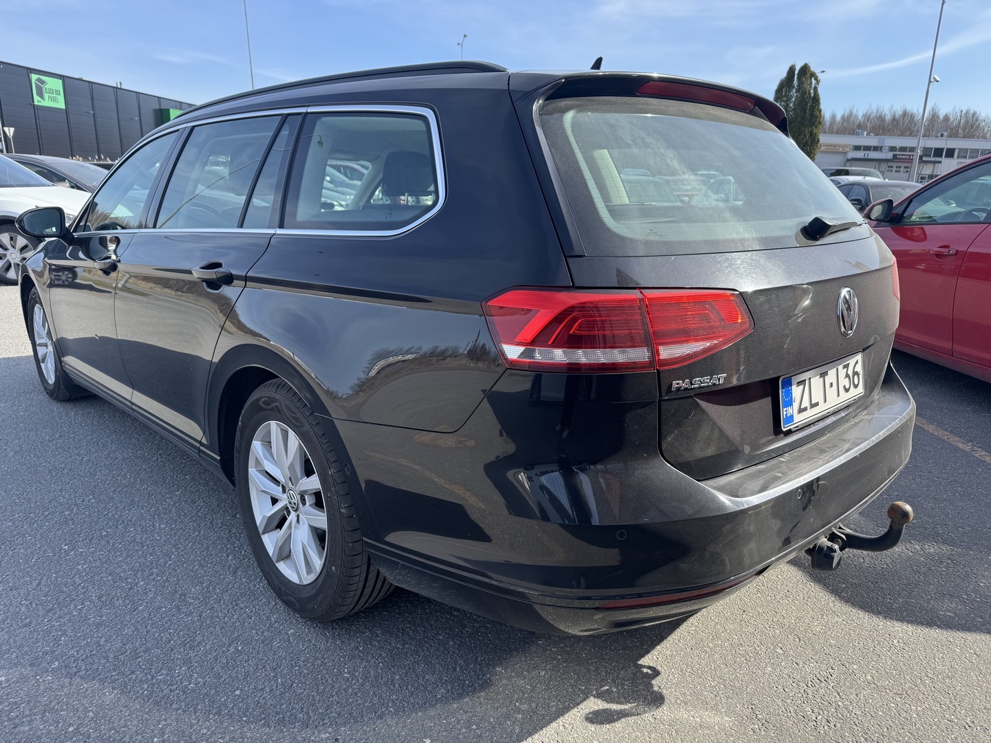 VOLKSWAGEN Passat 2018