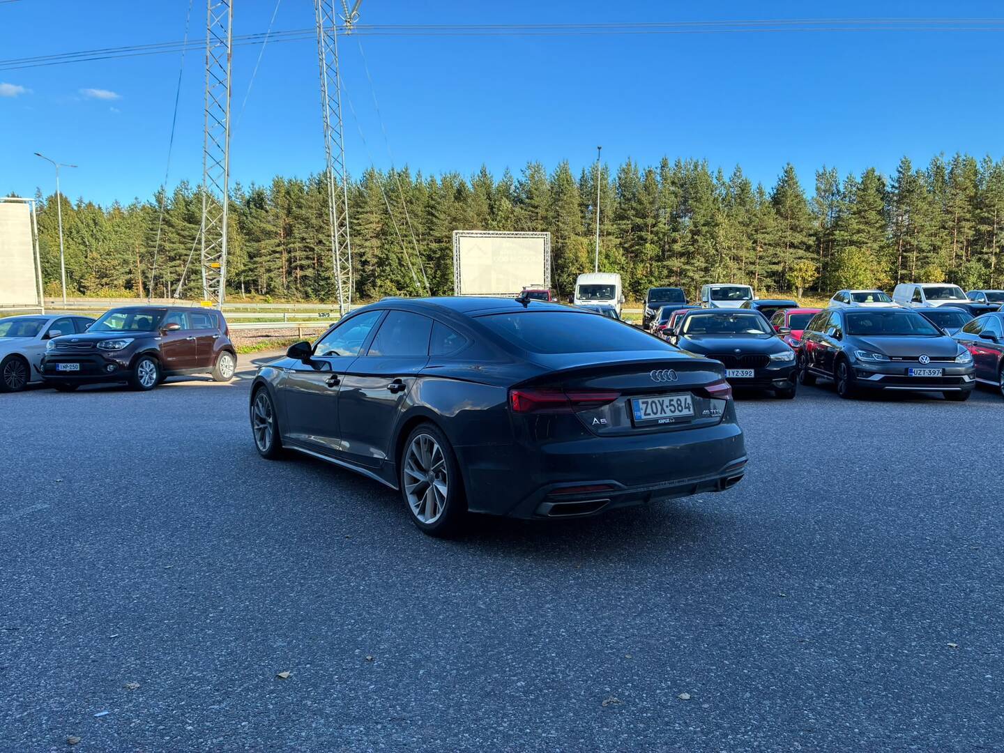 AUDI A5 2020