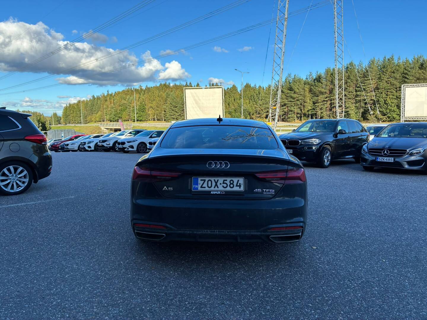 AUDI A5 2020