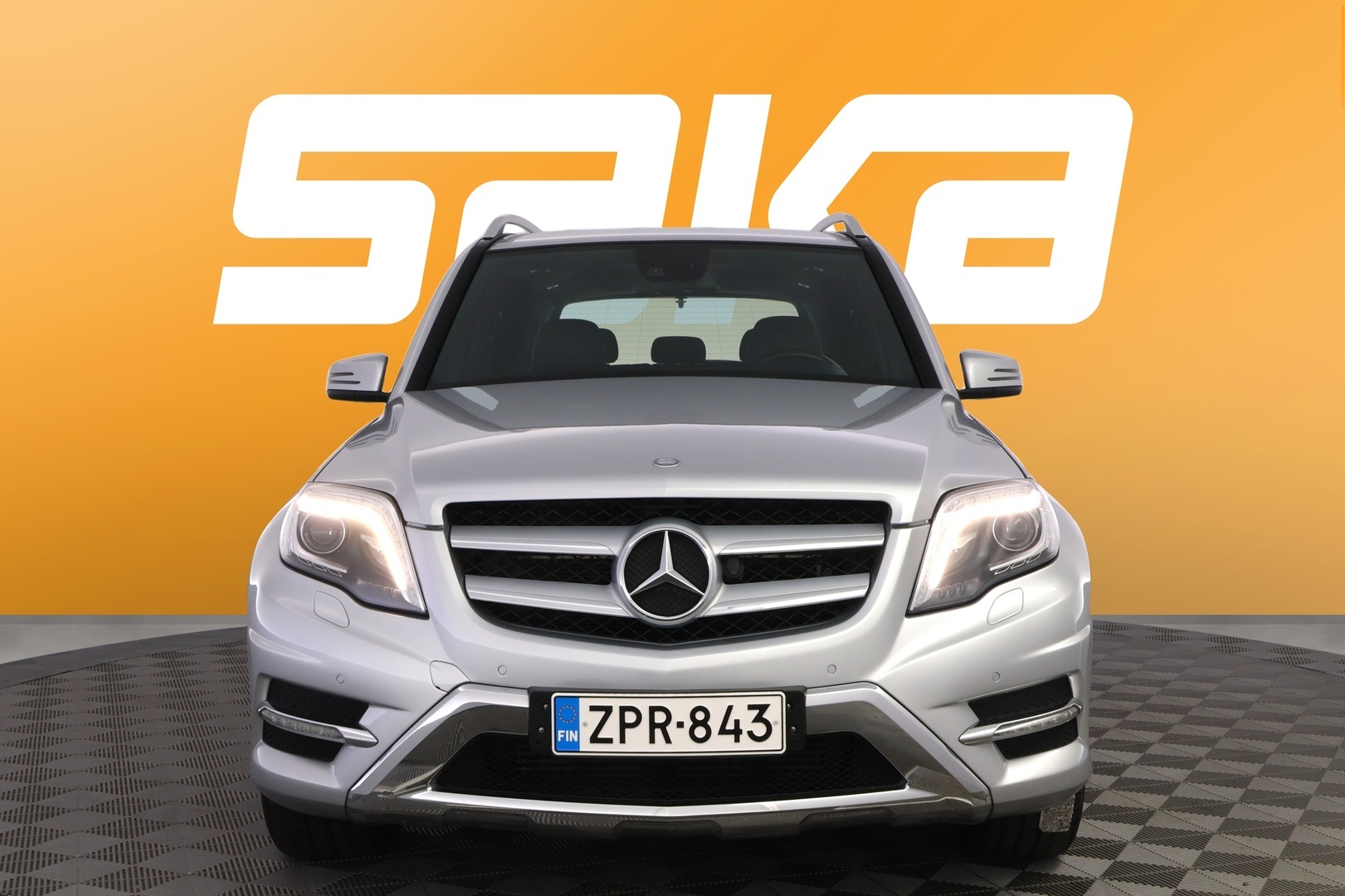 MERCEDES-BENZ GLK 2013