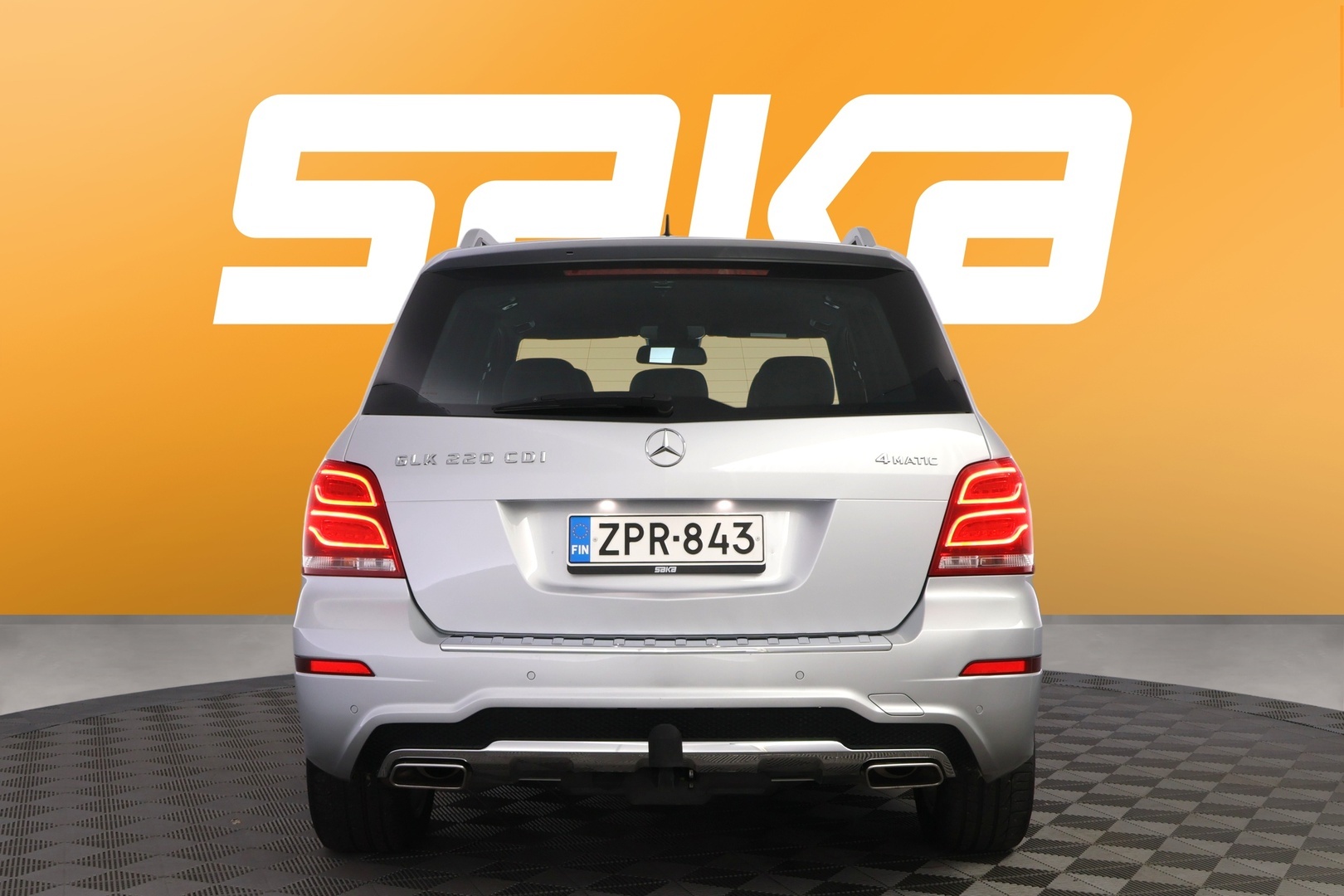 MERCEDES-BENZ GLK 2013