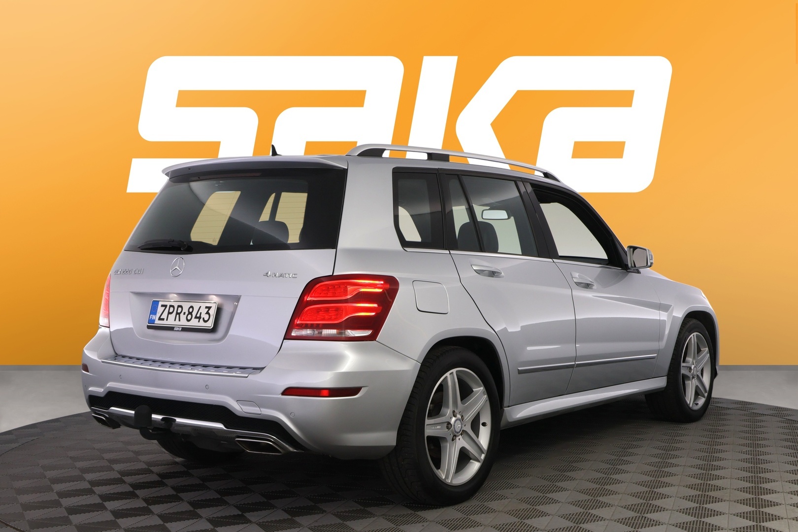 MERCEDES-BENZ GLK 2013