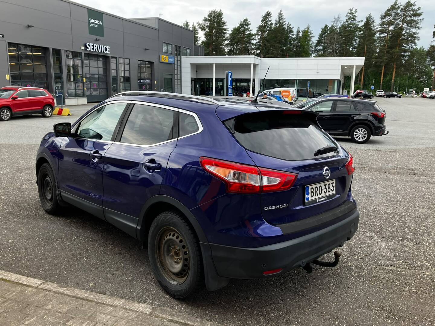 NISSAN Qashqai 2015
