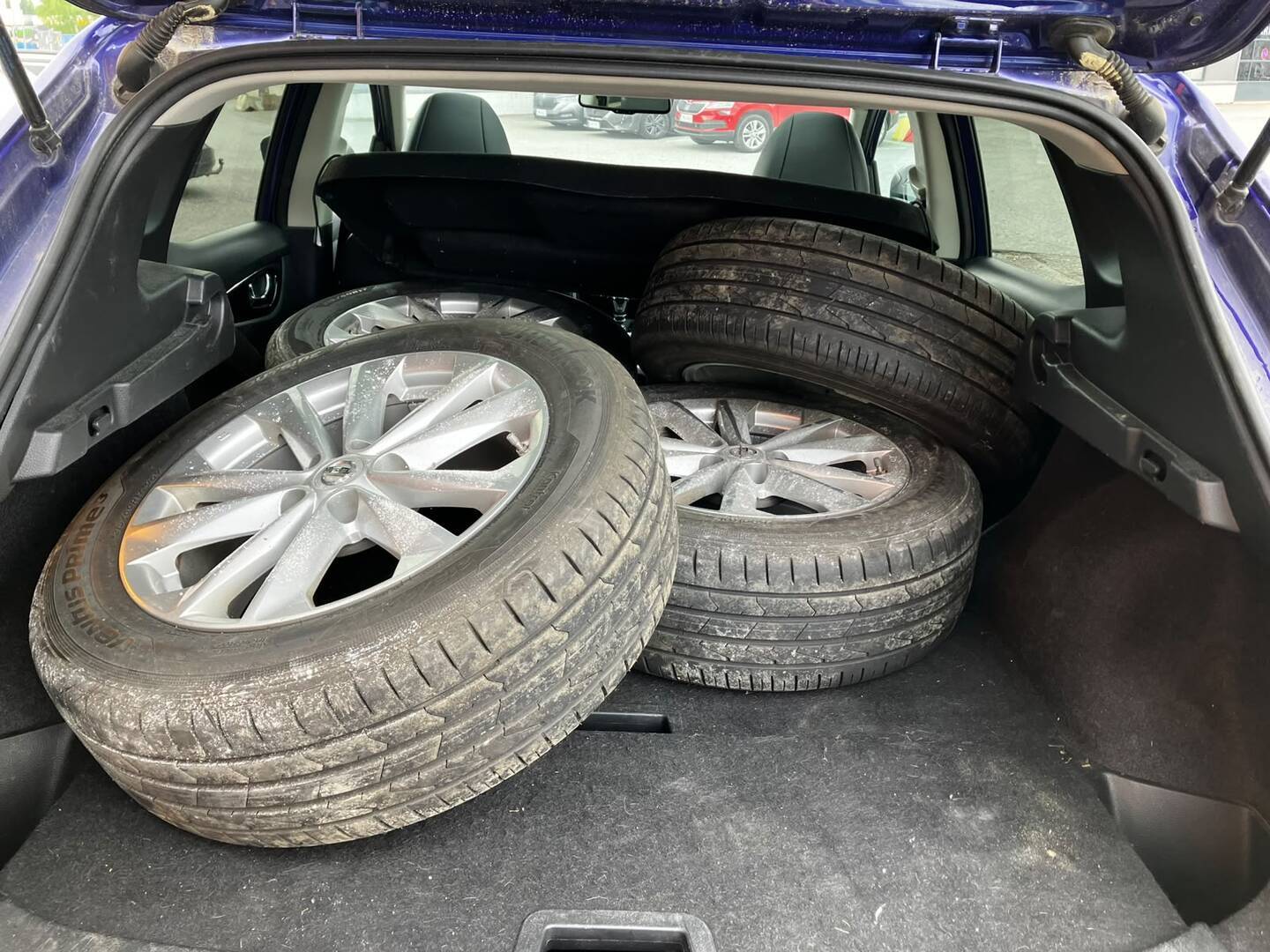NISSAN Qashqai 2015
