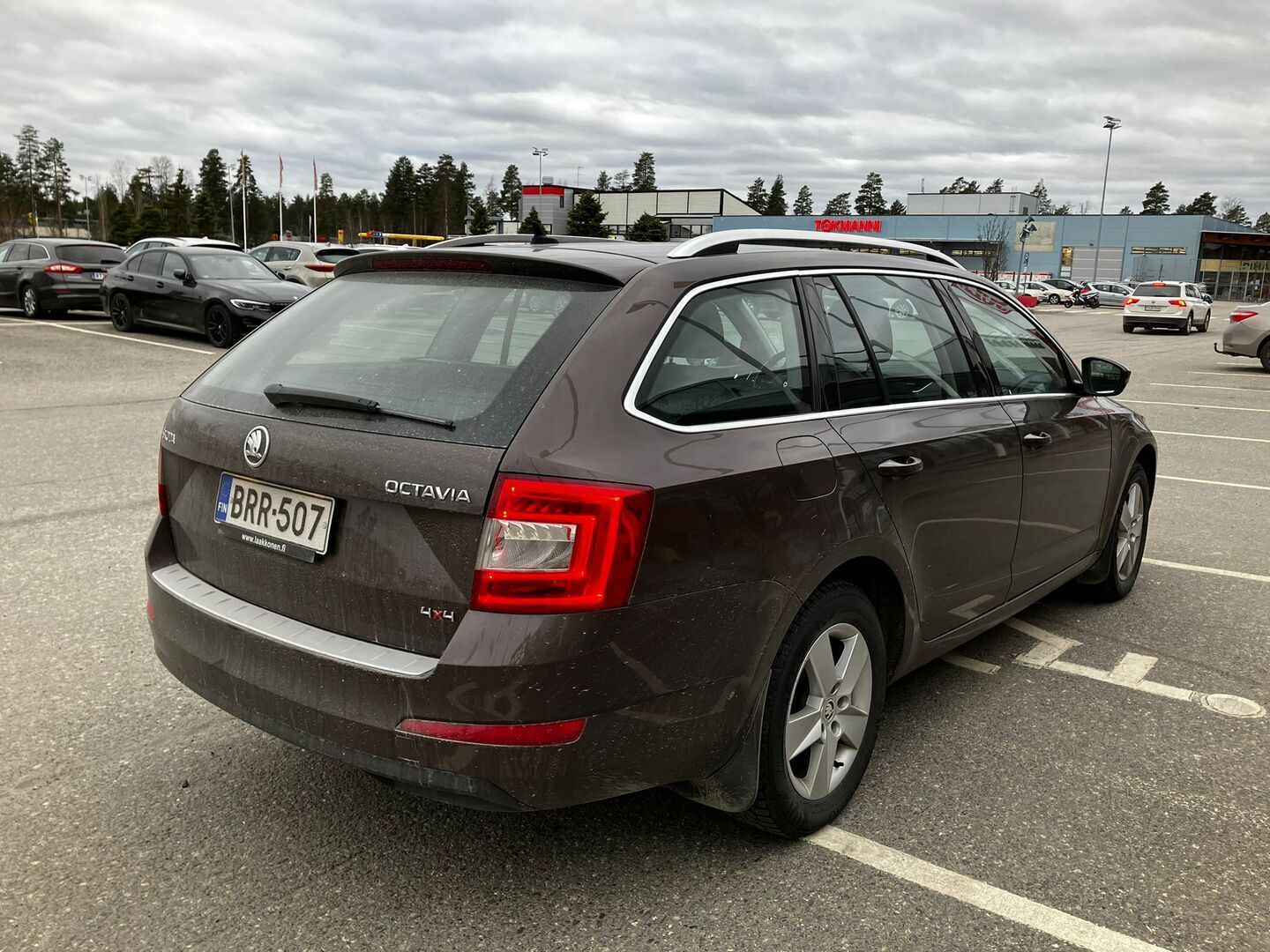 SKODA Octavia 2014
