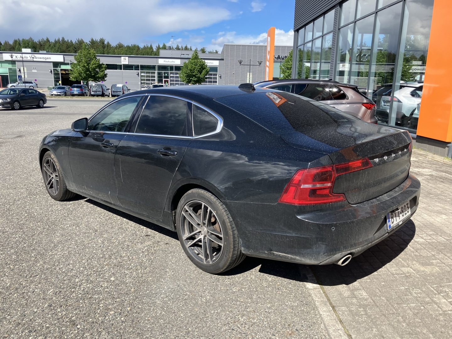 VOLVO S90 2017