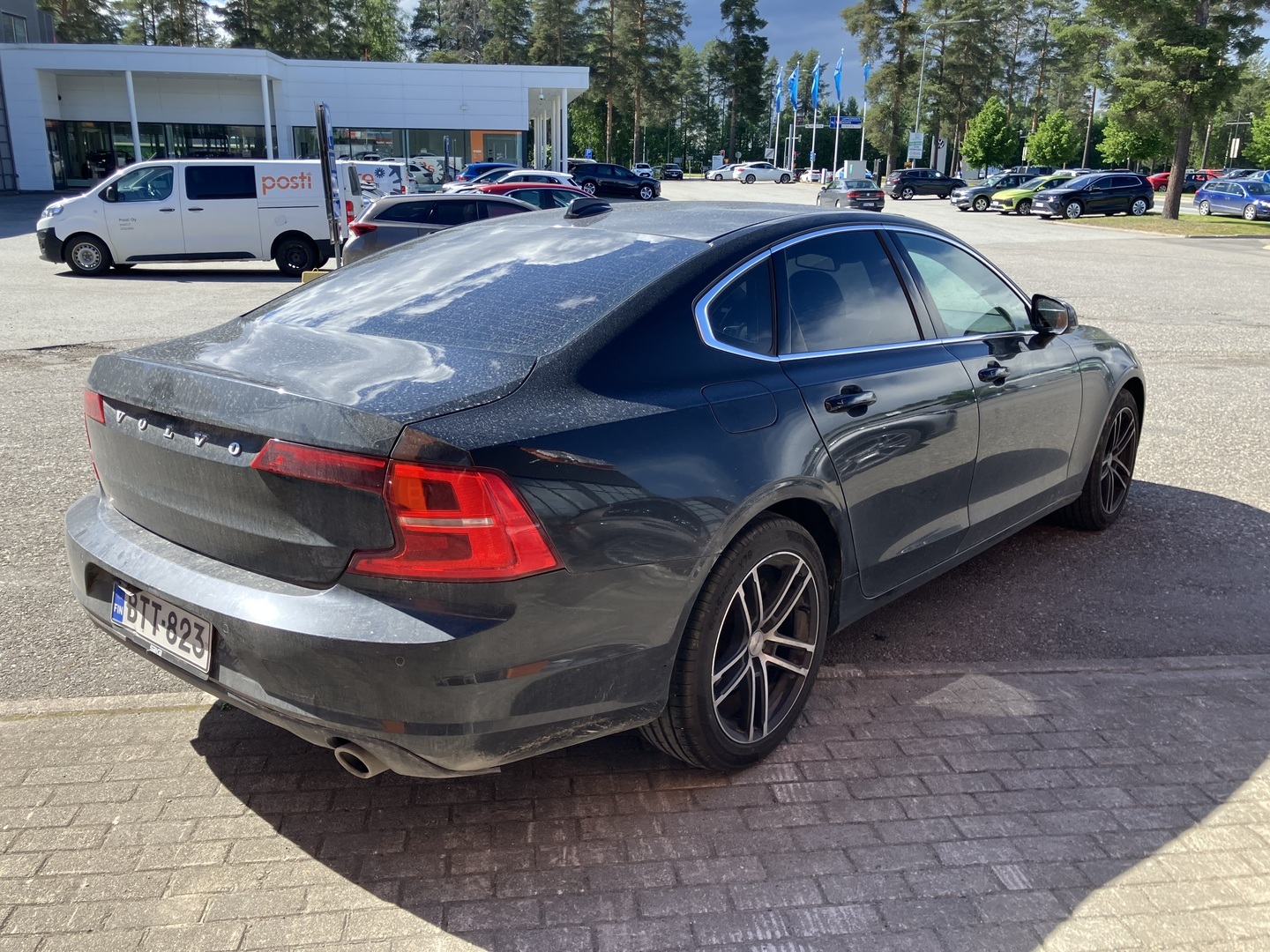 VOLVO S90 2017