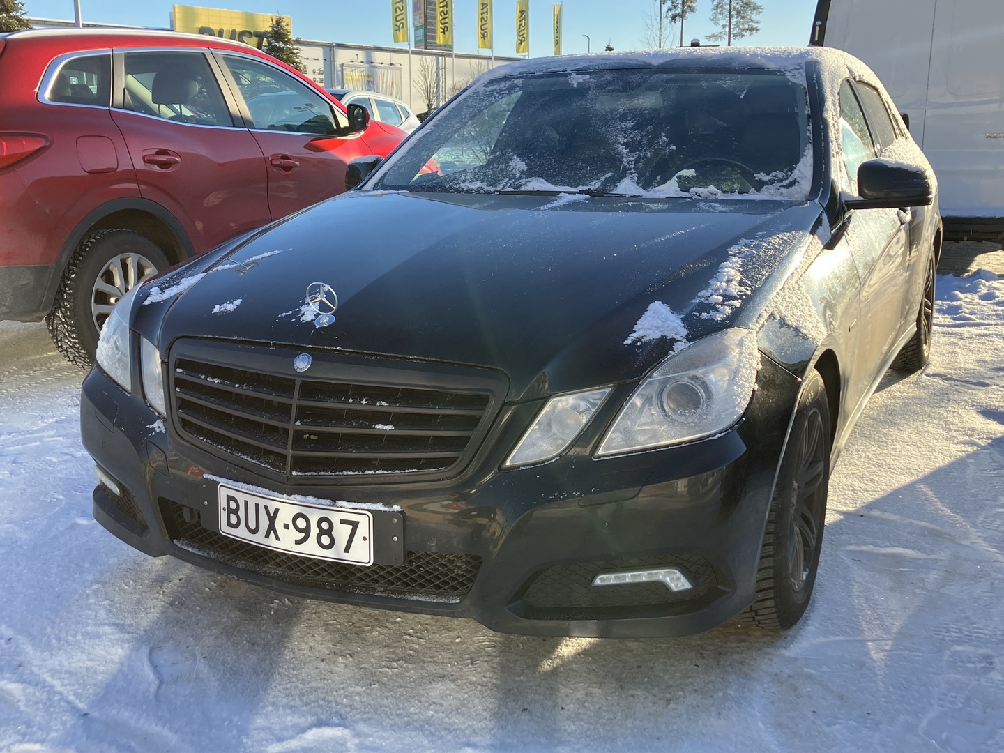 MERCEDES-BENZ E 2010