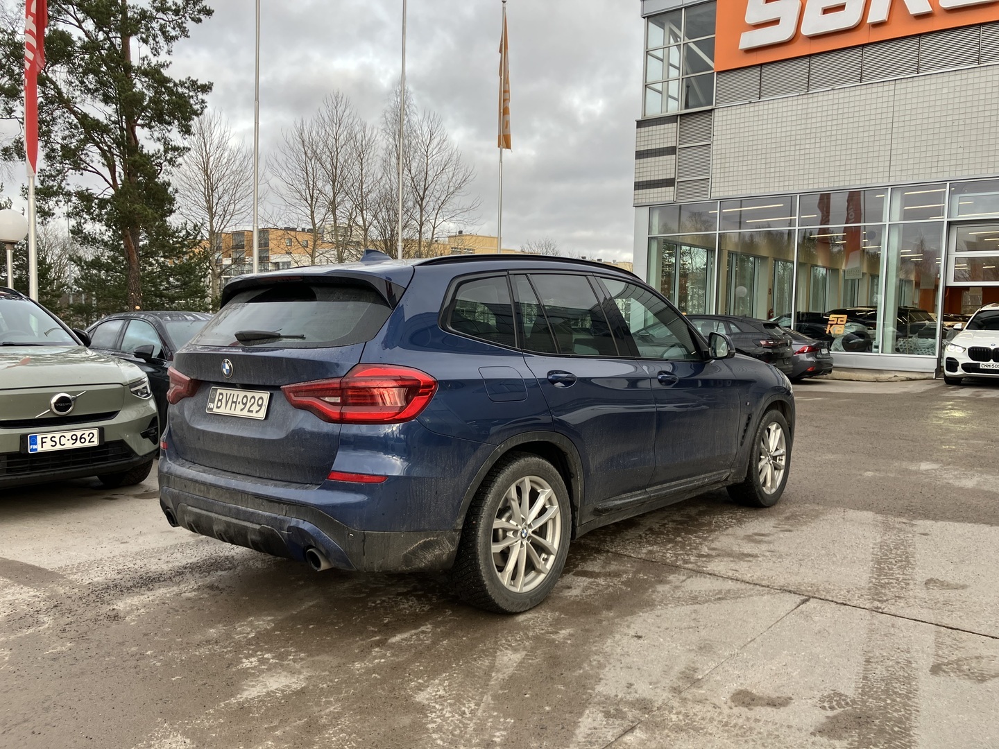 BMW X3 2018