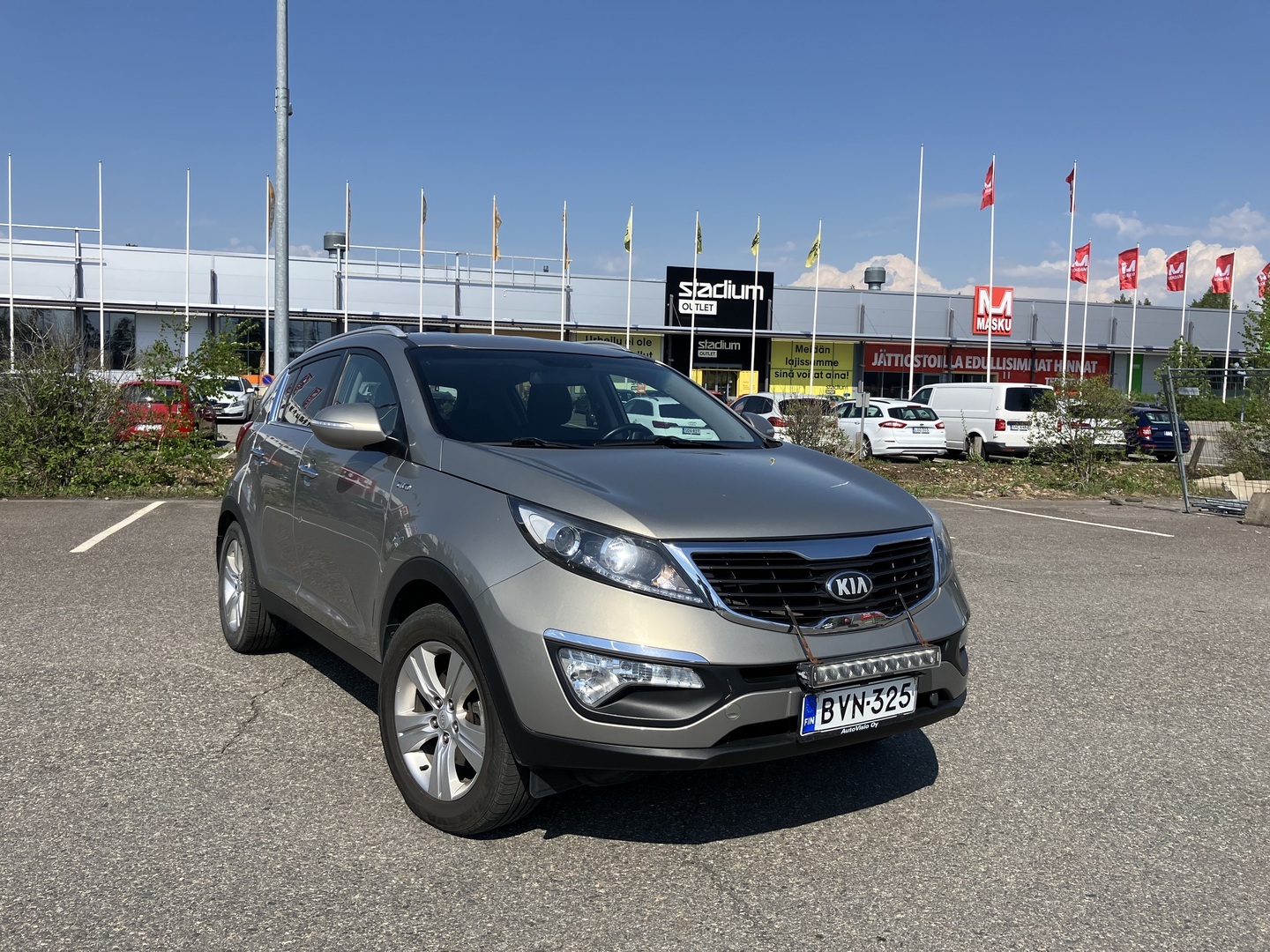 KIA Sportage 2013