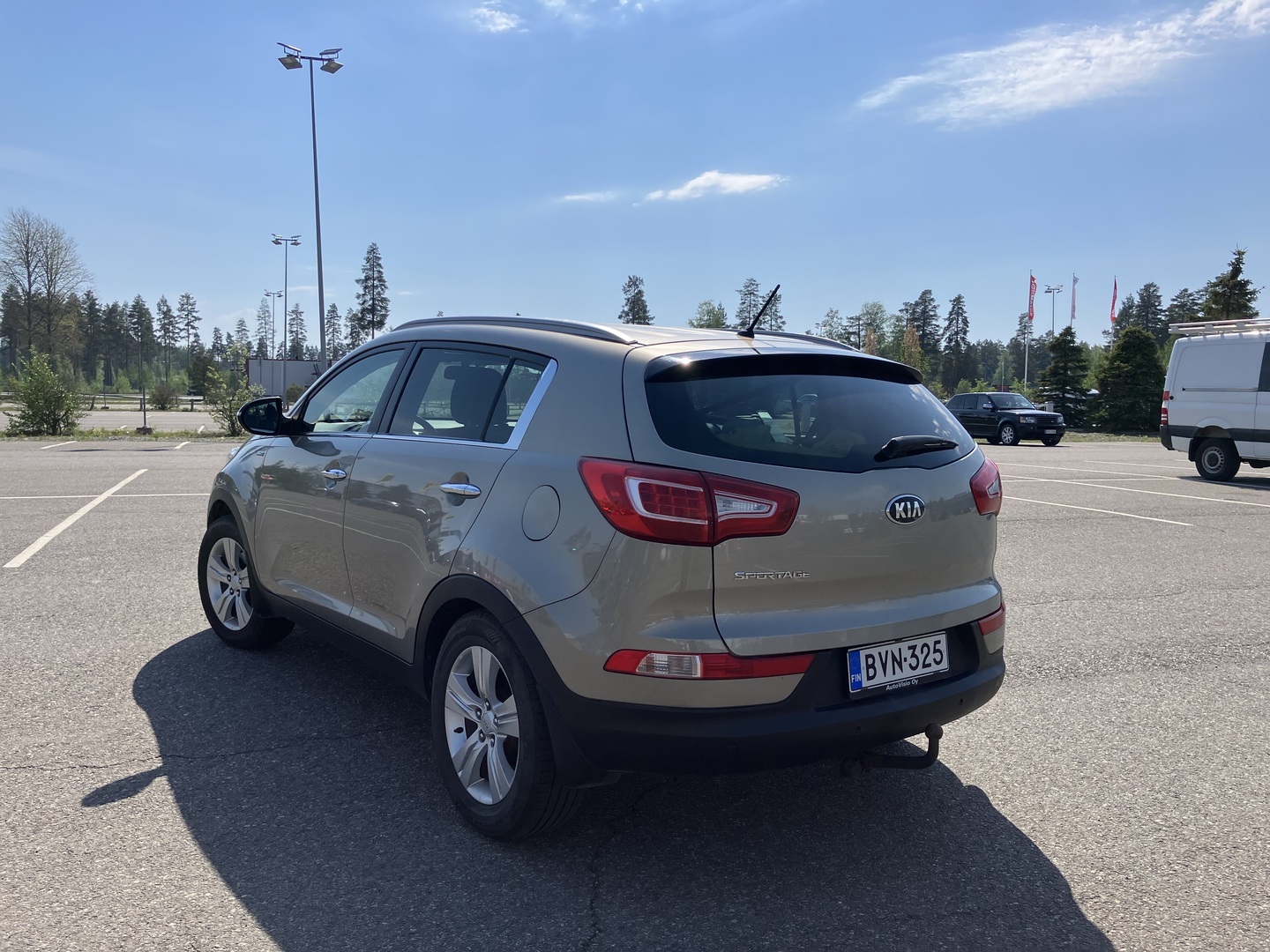 KIA Sportage 2013
