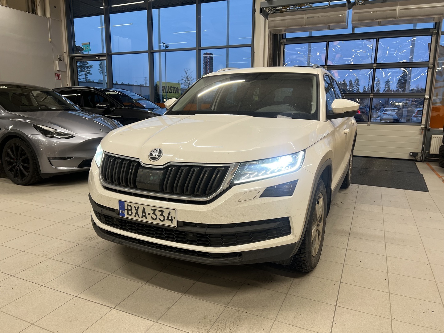 SKODA Kodiaq 2019