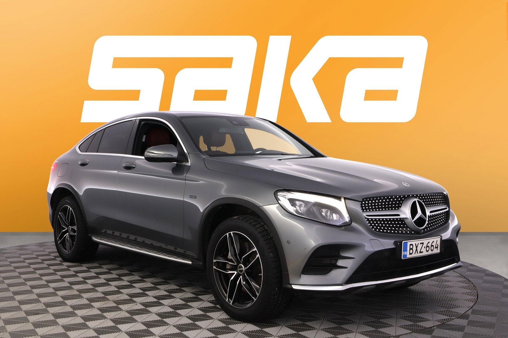 MERCEDES-BENZ GLC 2018