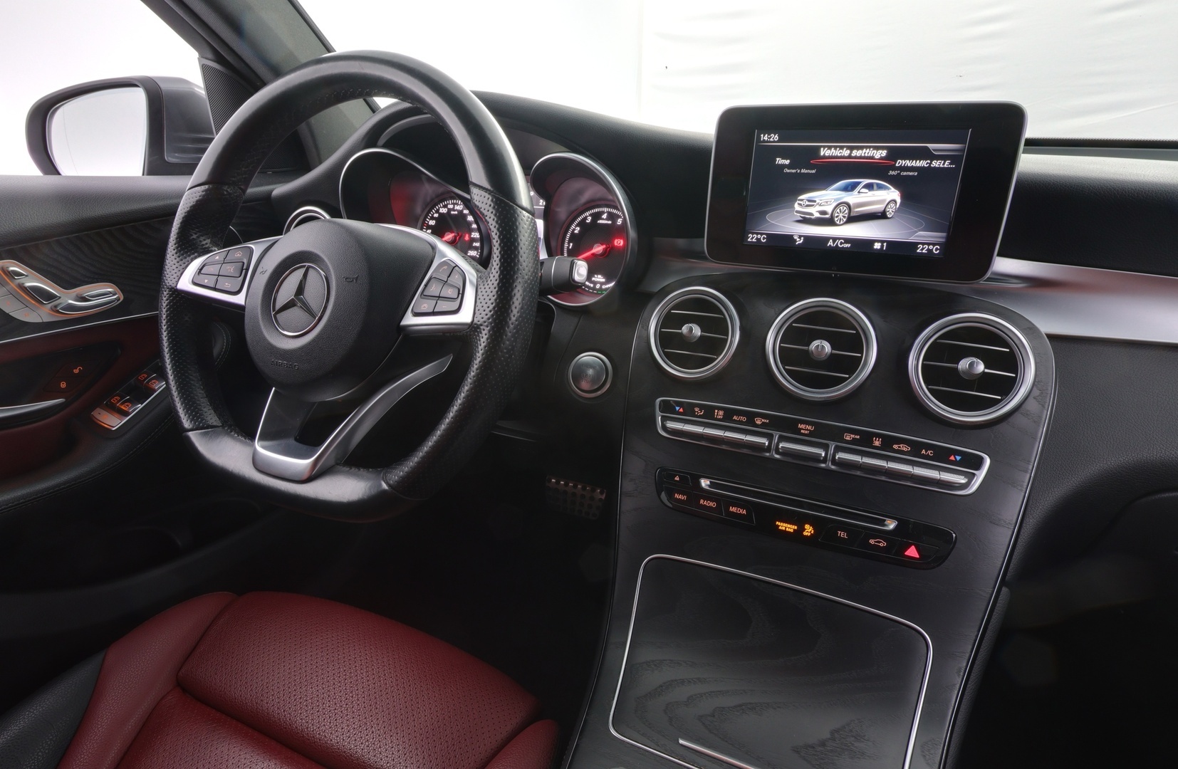 MERCEDES-BENZ GLC 2018