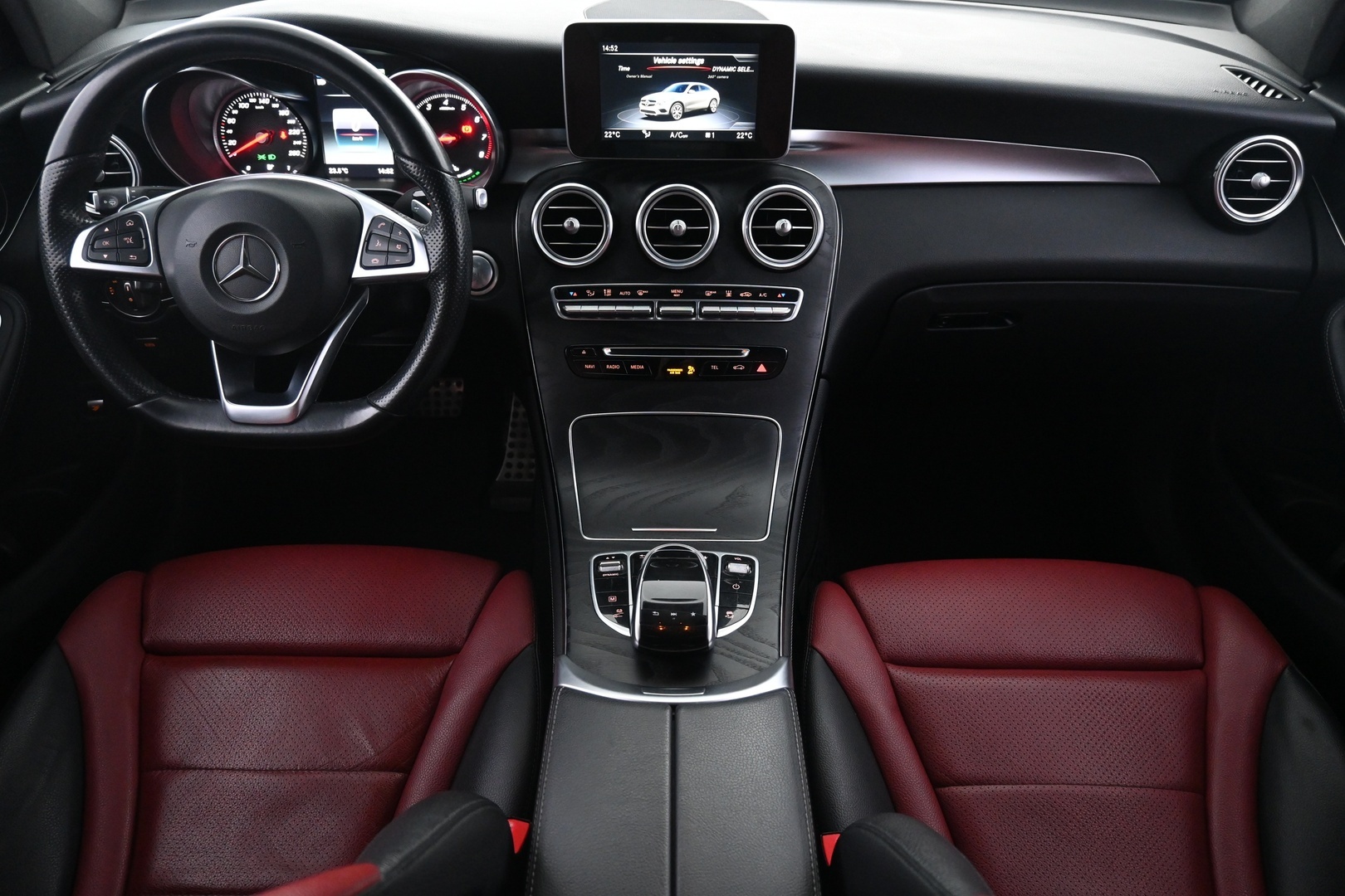 MERCEDES-BENZ GLC 2018